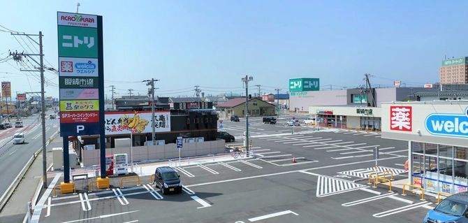 アクロスプラザ盛岡(岩手県)