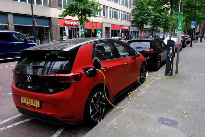 電気自動車充電ステーション