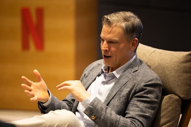 Netflix共同CEOグレッグ・ピーターズさん