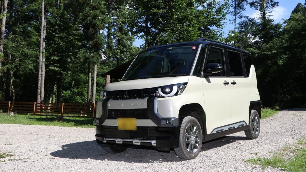 ちゃんと｢小さなデリカ｣になっている…三菱デリカミニが｢ただのSUV風の軽ワゴン｣に終わらなかったワケ 予約の6割は｢4WDタイプ｣に集中