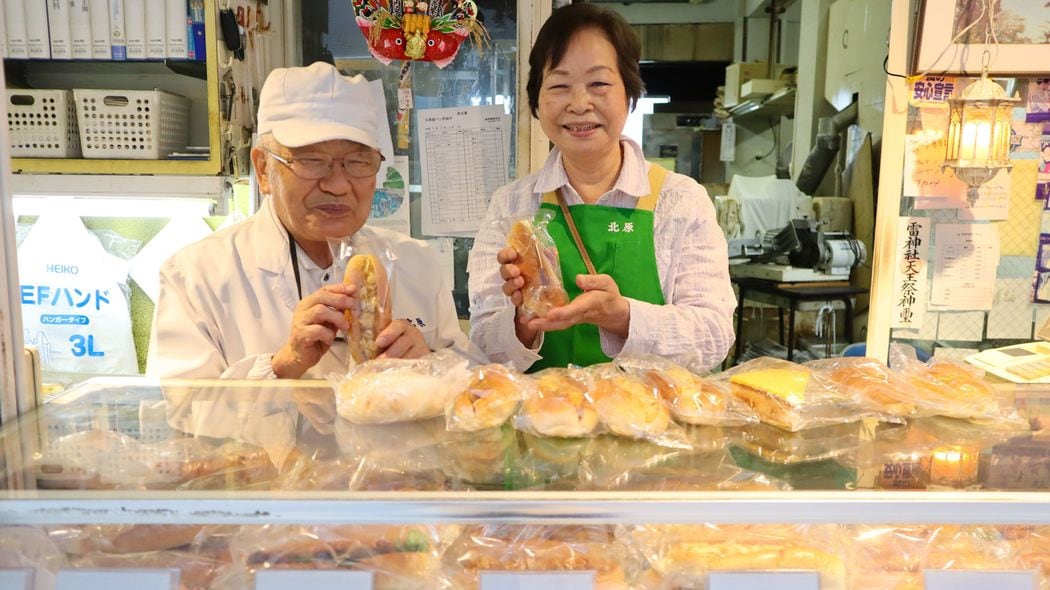 秋篠宮さまが｢むしゃむしゃ食べた｣横須賀の"名物パン"とは…82歳現役パン職人が51年前から作り続ける理由