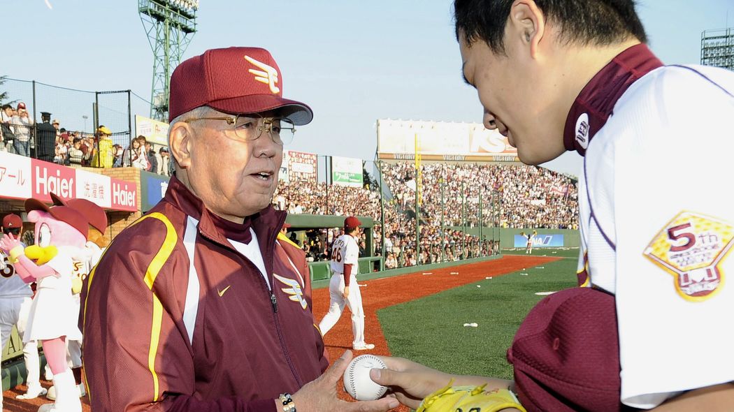 ｢デビュー戦から三連敗｣頭を抱えた田中将大を変えた野村克也のシンプルな一言 待望の｢初勝利｣はこうして実現した