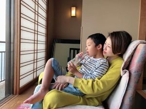 家族とすごす時間を大切にしている。