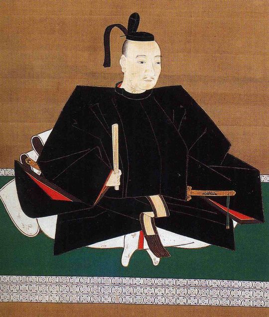 織田信雄画像(部分)・総見寺蔵