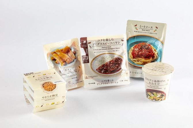 ローソンプライベートブランドの再改修後の商品(23年2月13日時点)