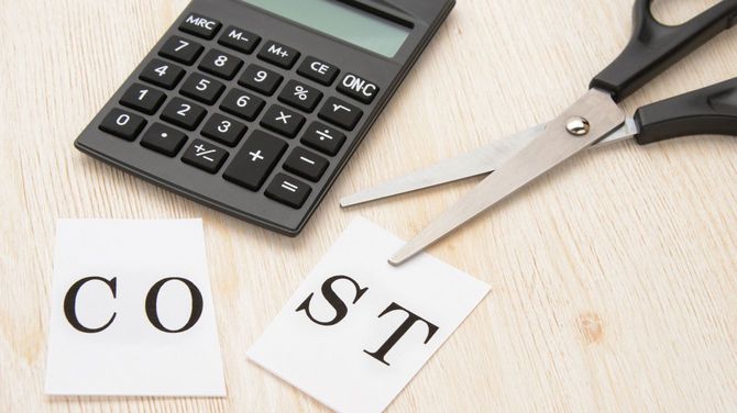 コストカットのイメージ
