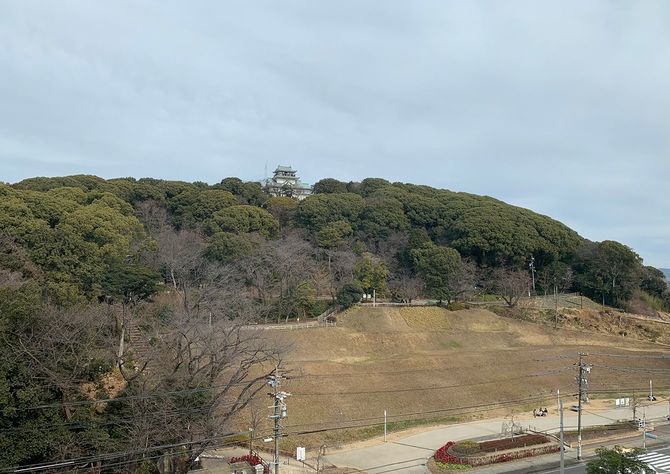 小牧山城（写真＝CC-BY-SA-4.0／Wikimedia Commons）