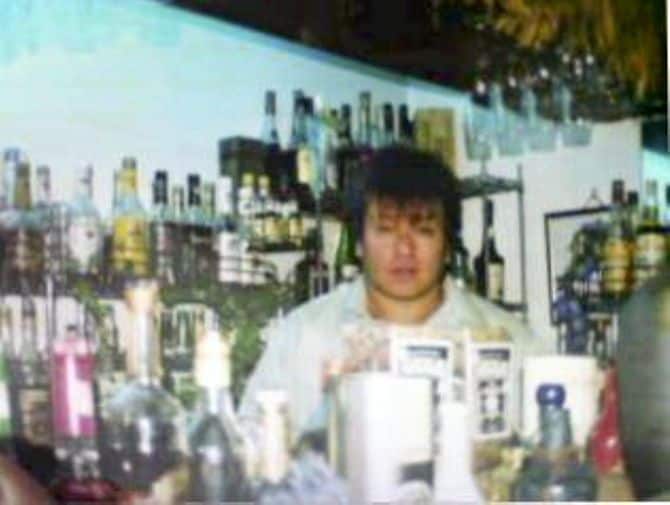 バー時代の斎藤さん