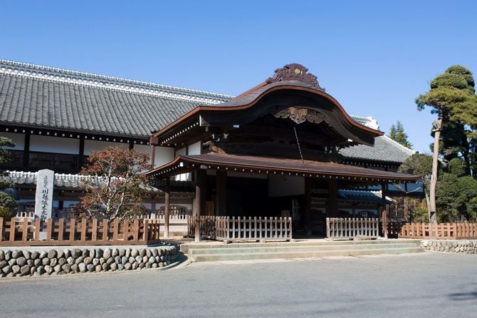 川越城本丸御殿(埼玉県川越市)