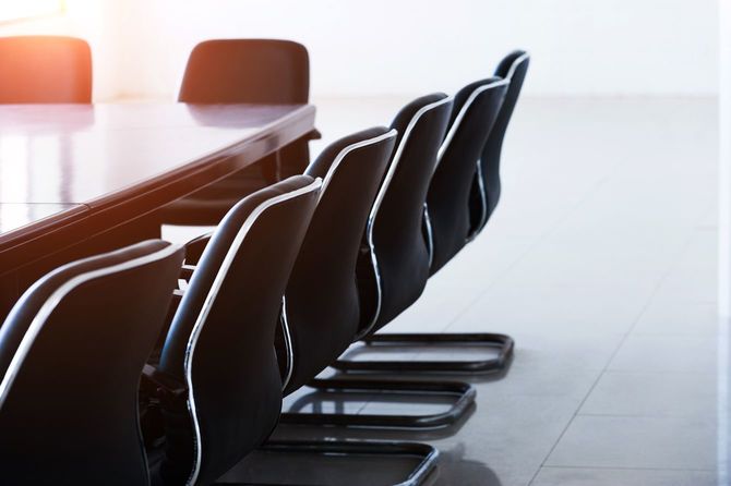 ビジネス会議室